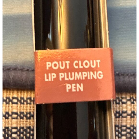 E.L.F Pout Clout Lip Plumping Pen JUST PEACHY 0.07 Oz - Picture 2 of 6
